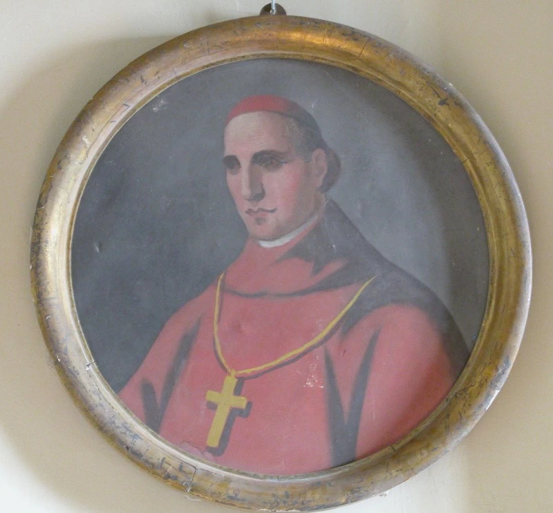 Ritratto del vescovo e cardinale Francesco Cesare Leoni